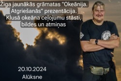 Atpūtas un ceļojumu piedāvājumi 13.10.2024 - 20.10.2024 Ceļojumu stāsti stacijā- ar ŽIGI Alūksnes TIC